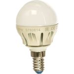 Светодиодная лампа Uniel LED-G45-6W/NW/E14/FR ALM01WH Форма шар, матовая колба 8138 (артикул 15931887) – фото 1