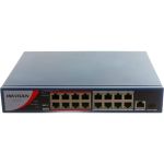 Коммутатор Hikvision Ethernet, PoE DS-3E0318P-E/M B УТ-00017150 (артикул 16402571) – фото 1