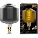 Лампа Gauss LED Vintage Filament Flexible DL180 8W E27 180x295mm Gray 2400K 1/6 164802008 (артикул 16313763) – фото 1