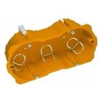 Установочная коробка Schneider Electric СП для ГСК двойная KM-251 (артикул 18129565) – фото 1