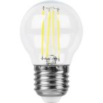 Светодиодная лампа FERON 11W 230V E27 2700K прозрачная, LB-511 38015 (артикул 16005022) – фото 1