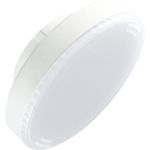 Светодиодная лампа Ecola GX53 LED 8,5W Tablet 220V 6000K матовое стекло /композит/ 27x75 T5QD85ELC (артикул 16223595) – фото 1