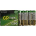 Алкалиновые батарейки GP ААA 30 шт Super Alkaline 24А 24A-2CRVS30 (артикул 15783860) – фото 1