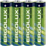 Батарейка Ergolux R03SR4 1.5В, R03, SR4 12440 (артикул 16462465) – фото 1