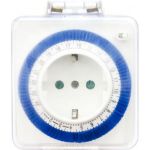 Розетка с таймером, суточная, мощность 3500W/16A IP44 Feron TM31/61924 23204 (артикул 15594329) – фото 1