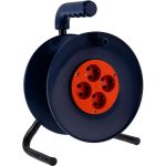 Катушка без провода GLANZEN 4 гнезда, с заземлением Ф240мм, EL-00-240Z 00-00006422 (артикул 15968509) – фото 1