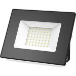 Светодиодный прожектор Gauss Elementary 50W 4475lm IP65 4000К черный 1/10 613100250 (артикул 16436792) – фото 1