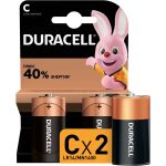 Элемент питания Duracell LR14-2BL 2шт Б0014054 (артикул 15640018) – фото 1
