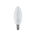 Лампа свеча Gauss 6.5W 550lm 6500К E27 LED 1/10/100 103102307 (артикул 20246236) – фото 1