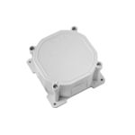 Монтажная коробка Bylectrica при открытой разводке 1 ввода IP67, КМ-251 (артикул 17394900) – фото 1