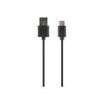 Дата-кабель Red Line USB - Type-C 2 метра, черный УТ000017102 (артикул 17265150) – фото 1