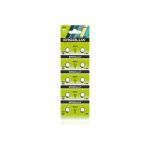 Батарейки для часов Ergolux AG13 BL-10 AG13-BP10 LR44/LR1154/A76/357 14324 (артикул 20225458) – фото 1