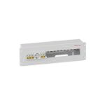 Корпус панель SYSMATRIX, с DIN рейкой 19 дюймов 3U 22 места DP 0003.700 (артикул 16441870) – фото 1