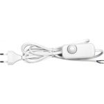Сетевой шнур FERON с диммером 230V 1,5+0,5м, белый, DM103-200W 23056 (артикул 15928706) – фото 1