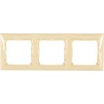 Рамка Legrand Valena 3 поста горизонтальный монтаж слоновая кость Leg 774353 (артикул 16120065) – фото 1