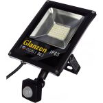 Светодиодный прожектор c датчиком движения GLANZEN FAD-0012-30 00-00001791 (артикул 15602424) – фото 1