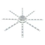 Комплект светодиодных линеек Apeyron Звездочка 220В, 20Вт, smd5730, 1500Лм, 4000К, IP30, 02-46 (артикул 21195418) – фото 1