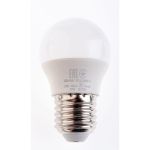 Лампа IEK LED, G45, шар, 5вт, 230В, 4000К, E27 LLE-G45-5-230-40-E27 (артикул 16459898) – фото 1