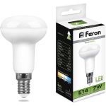 Светодиодная лампа FERON 7W 230V E14, 4000K, LB-450 25514 (артикул 15928651) – фото 1