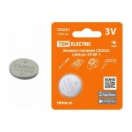 Элемент питания TDM CR2032 Lithium 3V BP-1 SQ1702-0099 (артикул 18166321) – фото 1