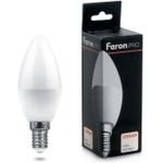 Светодиодная лампа FERON PRO LB-1307 Свеча E14 7.5W 2700K 38053 (артикул 16233656) – фото 1