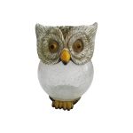 Садовый светильник на солнечной батарее Uniel GT160 OWL USL-S-813 UL-00007867 (артикул 19567452) – фото 1