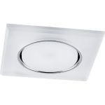 Светильник FERON 20LED 2835 SMD 4000K, 151W GX53, без лампы, белый матовый, CD5022 32661 (артикул 16004686) – фото 1