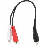 Кабель-разветвитель Telecom, 1RCA M - 2RCA F TAV4954-0.2M (артикул 16376030) – фото 1