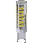 Светодиодная лампа Navigator 71 268 NLL-P-G9-6-230-3K 6Вт G9 480лм 230В 19830 439983 (артикул 15784409) – фото 1