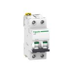 Автоматический выключатель Schneider Electric Acti 9 iC60N 2P 32A SE A9F79232 (артикул 15169484) – фото 1