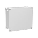 Ответвительная коробка DKC 178х155х74мм IP66 RAL9006 окрашенная, алюминий 65303 (артикул 18129739) – фото 1