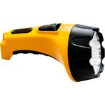 Аккумуляторный фонарь FERON 15 LED DC свинцово-кислотная батарея, желтый, TH2295 TH93C 12653 (артикул 15928660) – фото 1