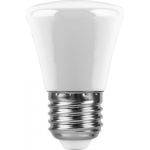Светодиодная лампа FERON 1W 230V E27 6400K, LB-372 25910 (артикул 16041221) – фото 1