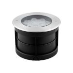 Светодиодный тротуарный грунтовый светильник 12W RGB 230V IP67 Feron SP4114 32023 (артикул 15594750) – фото 1