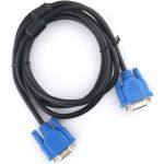 Кабель Gembird VGA Pro 15M/15M, 3.0м, экран, ферритовые кольца, пакет CC-PVGA-10 (артикул 16059678) – фото 1