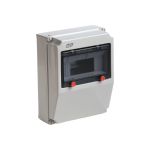 Распределительный навесной щит IDE PRYMA 8 модулей IP67 ЩРН 178P RR (артикул 19408134) – фото 1
