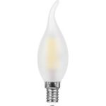 Светодиодная лампа FERON 11W 230V E14 2700K матовая, LB-714 38009 (артикул 16006452) – фото 1
