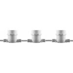 Гирлянда FERON 230V 10 E27 белый, шаг 50cm, IP 65, 8м +3м шнур, CL50-8 29884 (артикул 15828887) – фото 1