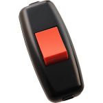 Навесной выключатель Lezard черно-красный 50 800 715-1121-611 (артикул 15225395) – фото 1