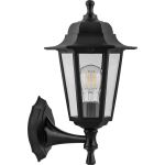 Садово-парковыйс светильник FERON, 60W 230V E27 черный, НБУ 06-60-001, 32227 (артикул 15928838) – фото 1