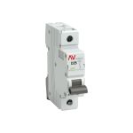 Автоматический выключатель EKF AVERES AV-6, 1P, 25A, D, 6kA, SQ mcb6-1-25D-av (артикул 16040538) – фото 1