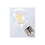 Лампа IEK серия 360, LED, A60, прозрачная, 7вт, 230В, 3000К, E27 LLF-A60-7-230-30-E27-CL (артикул 16459887) – фото 1
