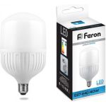 Светодиодная лампа 50W 230V E40 6400K Feron LB-65 25539 (артикул 15636143) – фото 1