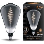 Лампа Gauss LED Filament ST164 E27 8.5W Gray 165lm 1800K 1/6 157802005 (артикул 16313692) – фото 1