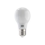 Лампа IEK серия 360, LED, A60, матовая, 11вт, 230В, 3000К, E27 LLF-A60-11-230-30-E27-FR (артикул 16459873) – фото 1