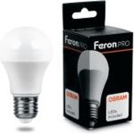 Светодиодная лампа FERON PRO LB-1015 шар E27 15W 4000K 38036 (артикул 16233725) – фото 1
