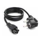 Кабель питания для ноутбуков Cablexpert 1м, Schuko- C5, 10А, пакет PC-186-ML12-1M (артикул 19968604) – фото 1