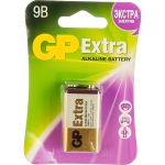 Алкалиновая батарейка GP Крона 1 шт Extra Alkaline 1604AX-5CR1 Extra 10/200 (артикул 15783882) – фото 1
