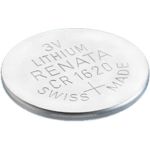 Литиевая батарейка Renata CR 1620 Li/MnO2 68mAh, 3V NEW 12705 (артикул 16168729) – фото 1