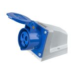 Розетка Navigator 14 294 NCA-SR113-16-220 стационарная наружная 16А 2P+PE IP44 14294 (артикул 16517533) – фото 1